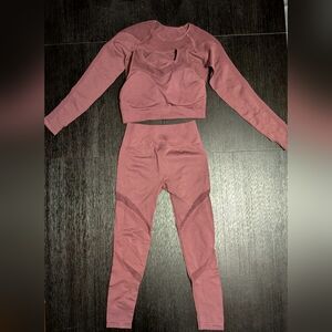 FashionNova Workout Set